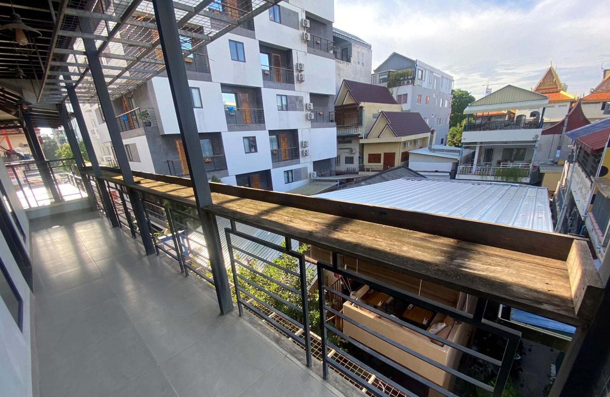 Hostel Fuji Phnom Penh Exterior foto